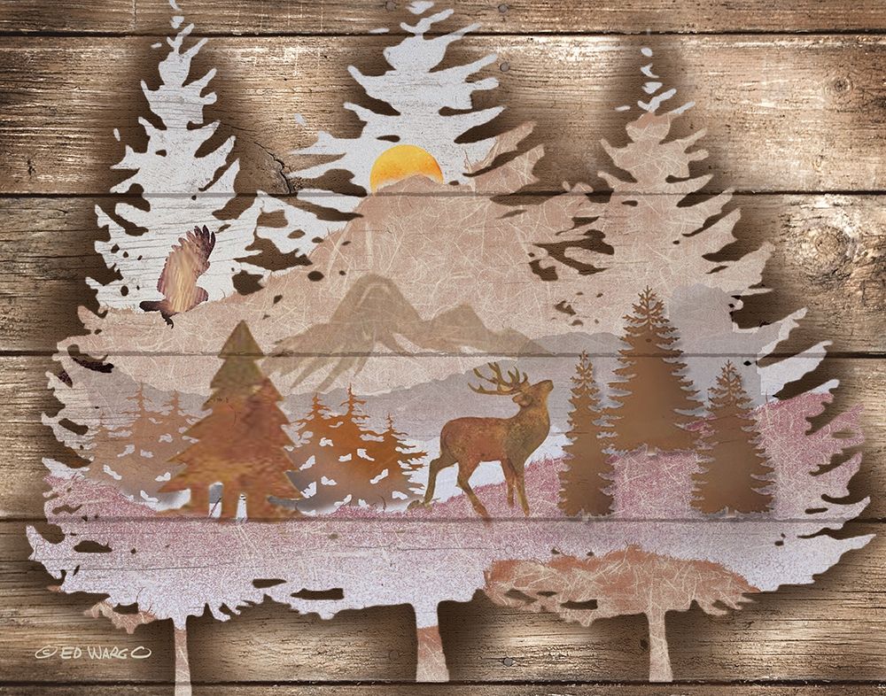 Great Outdoors I art print by Ed Wargo for $57.95 CAD