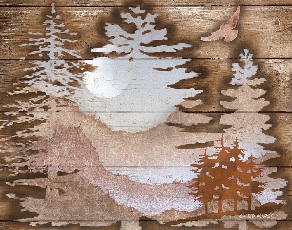 Great Outdoors II art print by Ed Wargo for $57.95 CAD