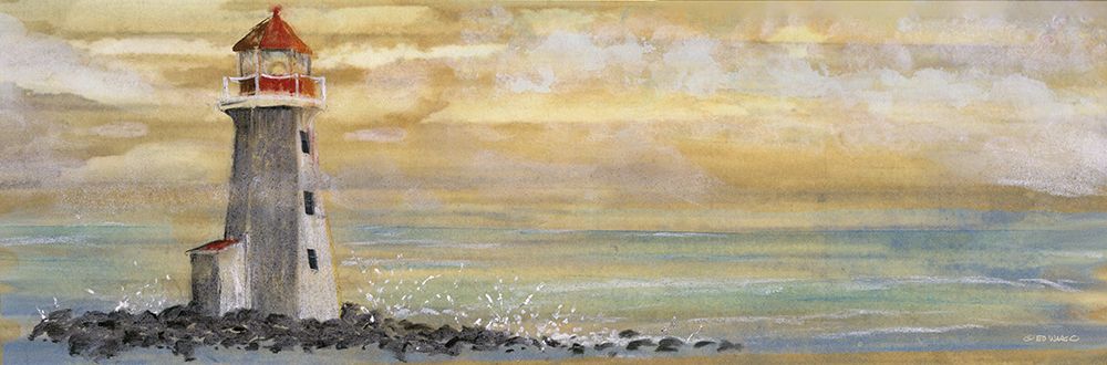 Lighthouse art print by Ed Wargo for $57.95 CAD