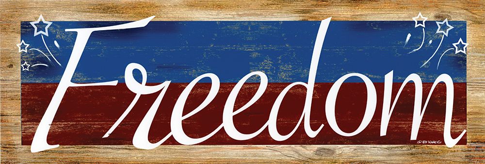 Freedom art print by Ed Wargo for $57.95 CAD