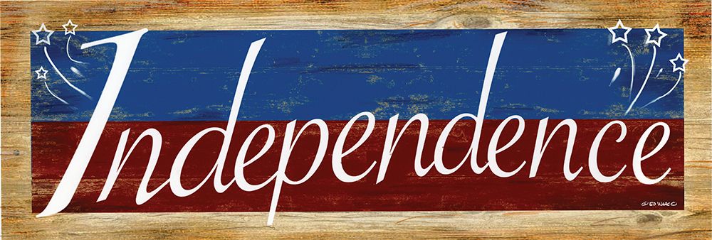 Independence art print by Ed Wargo for $57.95 CAD