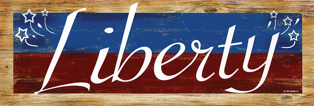 Liberty art print by Ed Wargo for $57.95 CAD