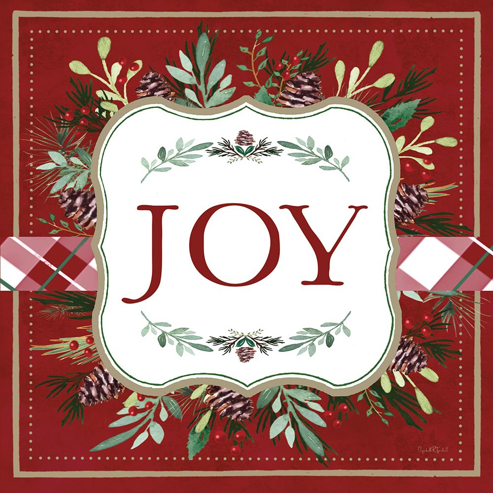 Winterbury Joy art print by Elizabeth Tyndall for $57.95 CAD