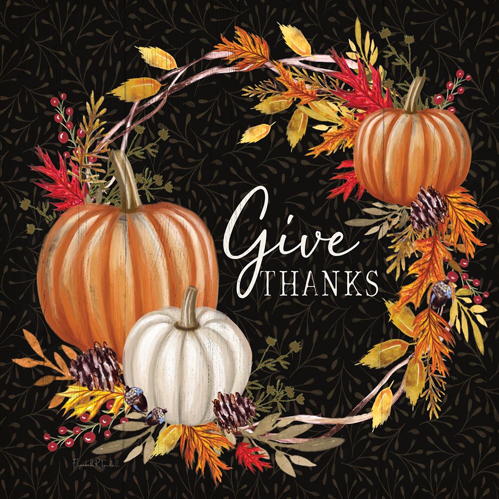 Oh My Gourd art print by Elizabeth Tyndall for $57.95 CAD