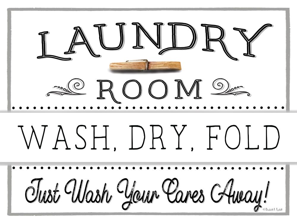 Laundry Room art print by Elizabeth Tyndall for $57.95 CAD