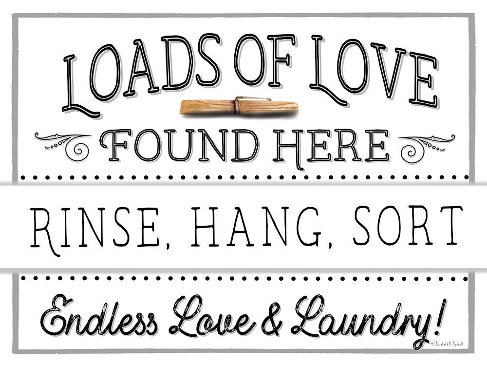 Loads of Love art print by Elizabeth Tyndall for $57.95 CAD