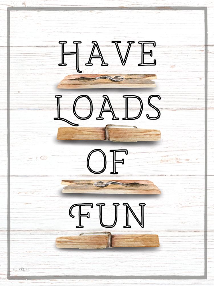 Have Loads of Fun art print by Elizabeth Tyndall for $57.95 CAD