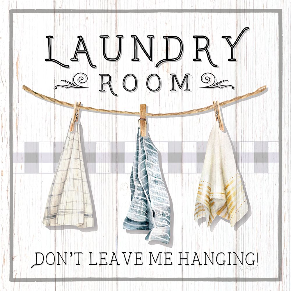 Laundry Room art print by Elizabeth Tyndall for $57.95 CAD