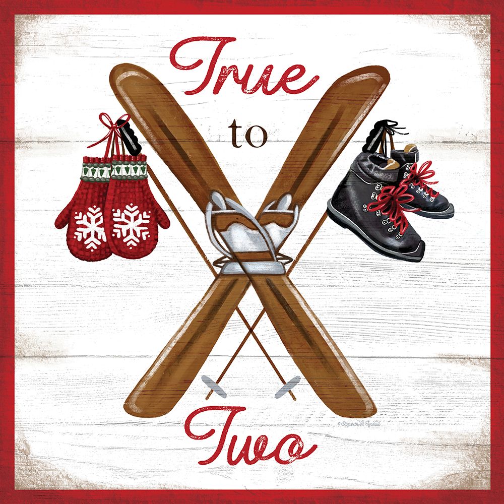 True to Two art print by Elizabeth Tyndall for $57.95 CAD