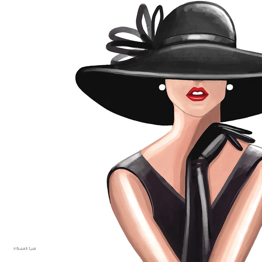 Fashion Lady III art print by Elizabeth Tyndall for $57.95 CAD