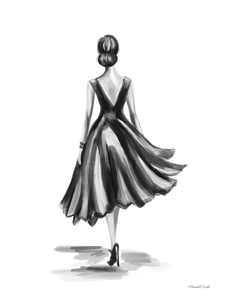 Classy Lady art print by Elizabeth Tyndall for $57.95 CAD