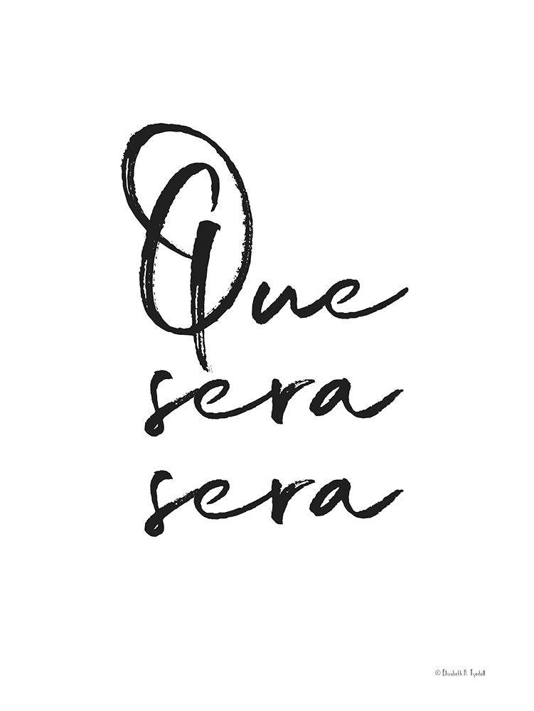 Que Sera Sera art print by Elizabeth Tyndall for $57.95 CAD