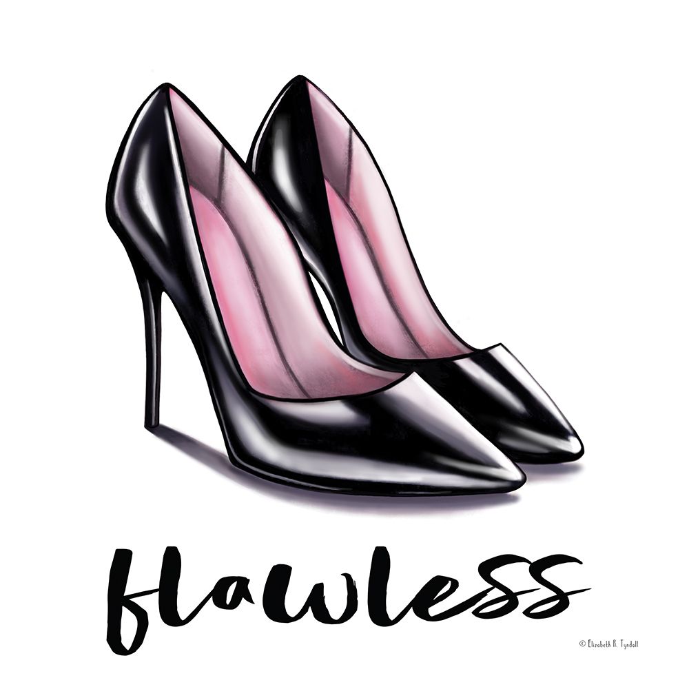 Flawless art print by Elizabeth Tyndall for $57.95 CAD