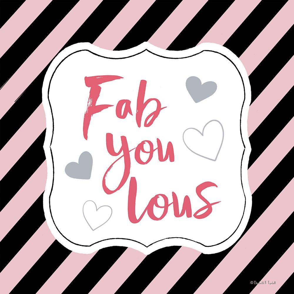 Fab You Lous art print by Elizabeth Tyndall for $57.95 CAD