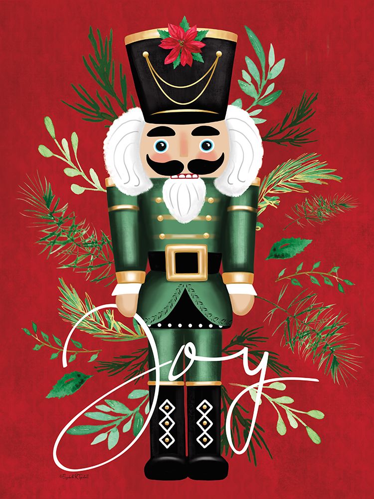 Nutcracker Joy art print by Elizabeth Tyndall for $57.95 CAD