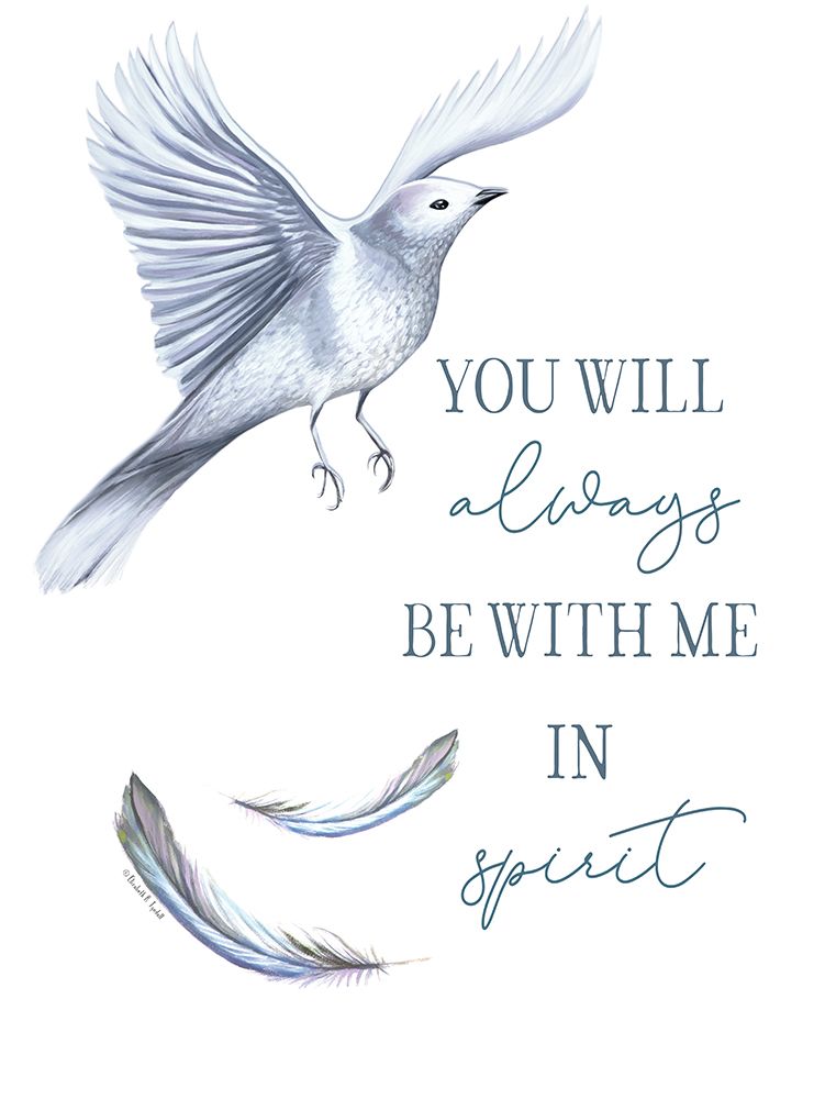 You Will Always Be with Me art print by Elizabeth Tyndall for $57.95 CAD