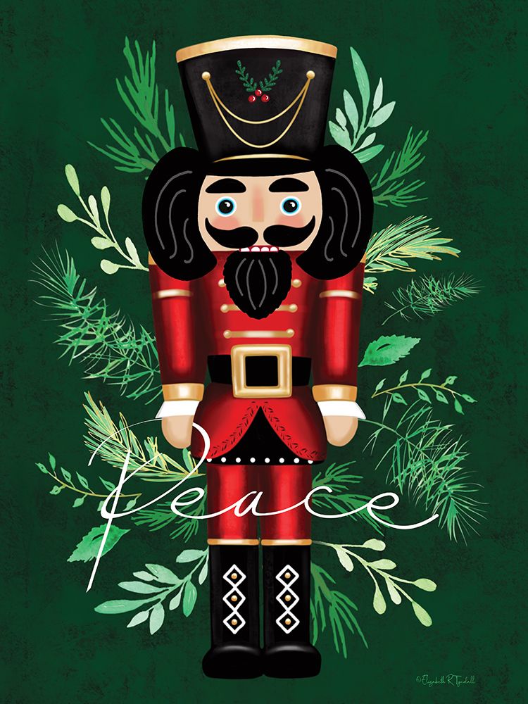Nutcracker Peace art print by Elizabeth Tyndall for $57.95 CAD