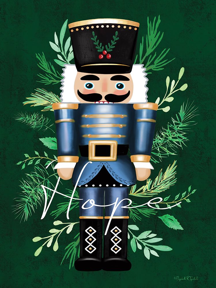 Nutcracker Hope art print by Elizabeth Tyndall for $57.95 CAD