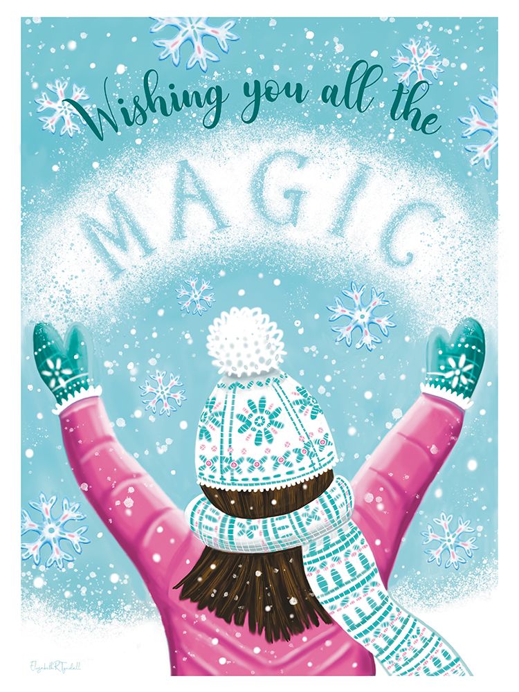 Wishing You All the Magic art print by Elizabeth Tyndall for $57.95 CAD