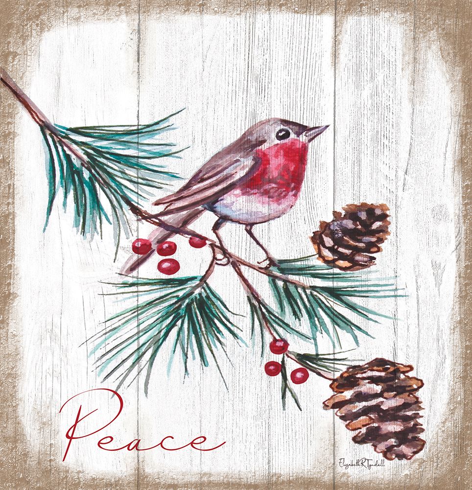 Peace Bird art print by Elizabeth Tyndall for $57.95 CAD