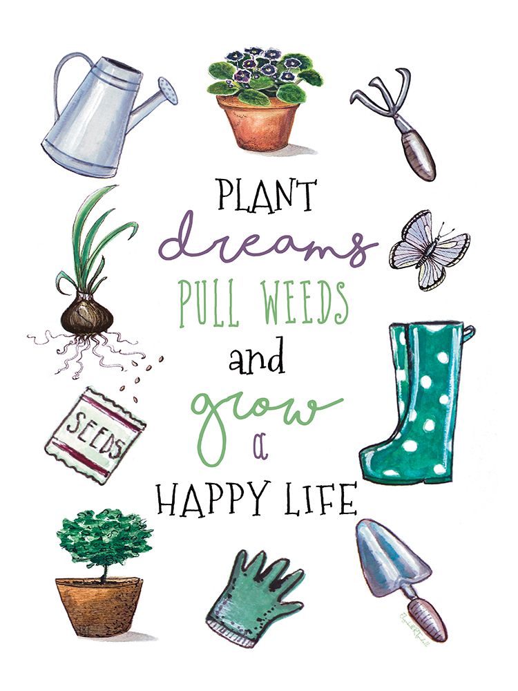 Plant Dreams art print by Elizabeth Tyndall for $57.95 CAD