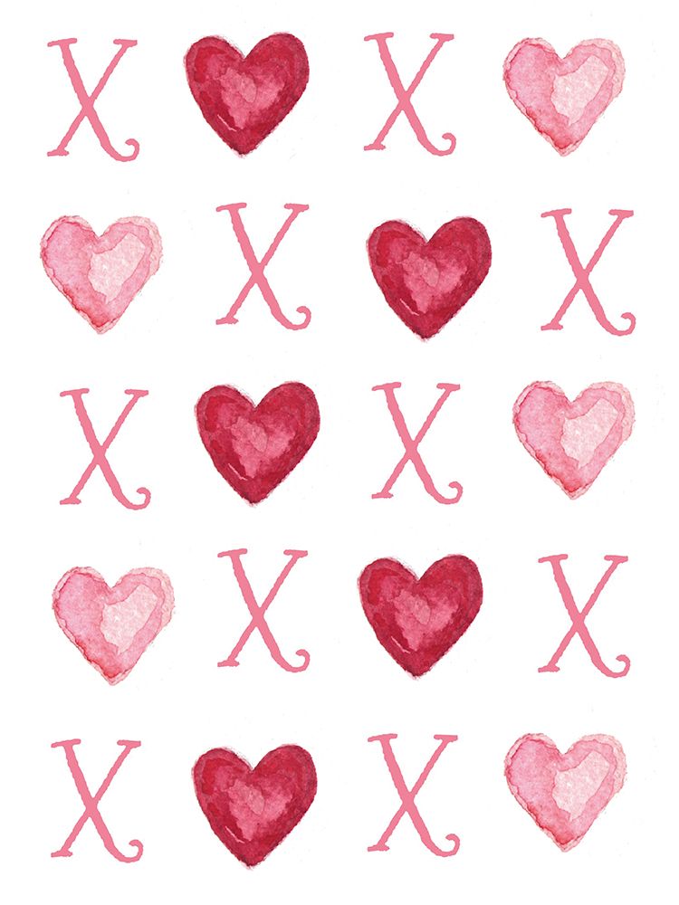 Hugs and Hearts art print by Elizabeth Tyndall for $57.95 CAD
