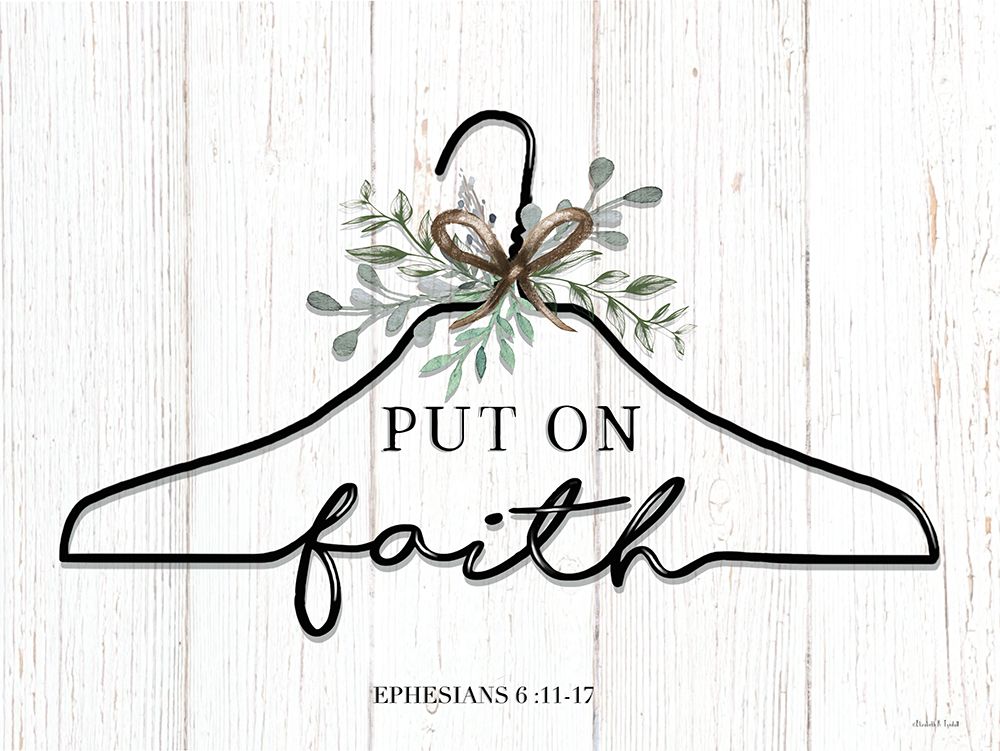 Put On Faith art print by Elizabeth Tyndall for $57.95 CAD