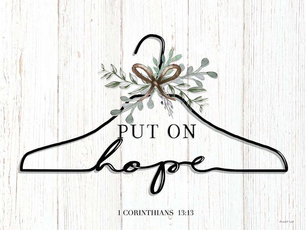 Put On Hope art print by Elizabeth Tyndall for $57.95 CAD
