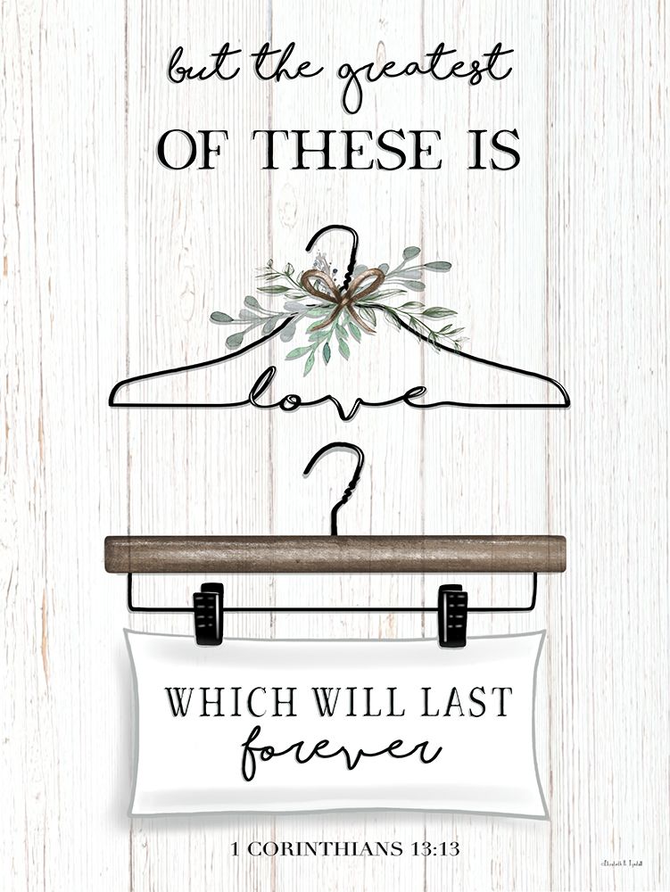 Love Will Last Forever art print by Elizabeth Tyndall for $57.95 CAD