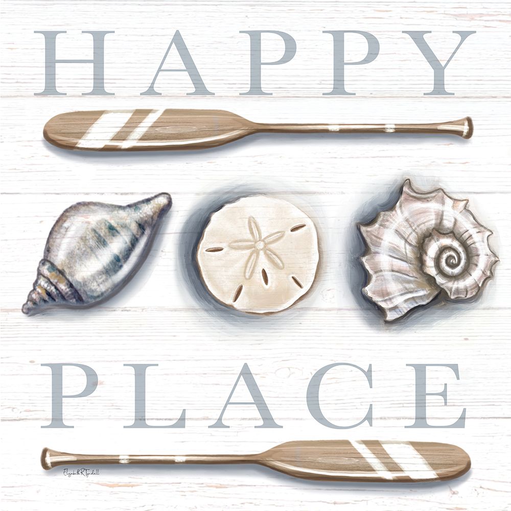 Happy Place art print by Elizabeth Tyndall for $57.95 CAD