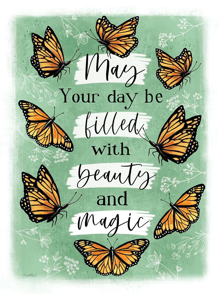 Beauty and Magic art print by Elizabeth Tyndall for $57.95 CAD