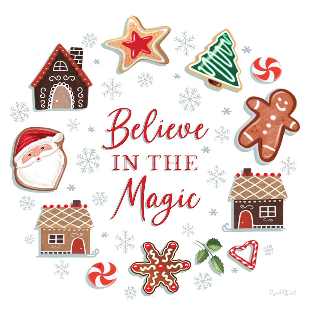 Believe in the Magic art print by Elizabeth Tyndall for $57.95 CAD