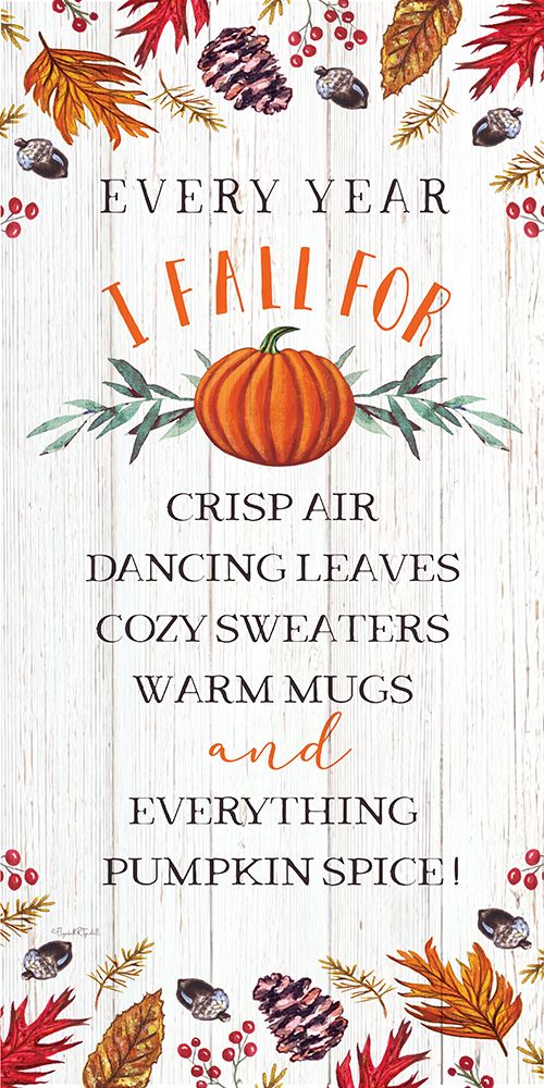 Every Year I Fall For├óΓé¼┬ª art print by Elizabeth Tyndall for $57.95 CAD