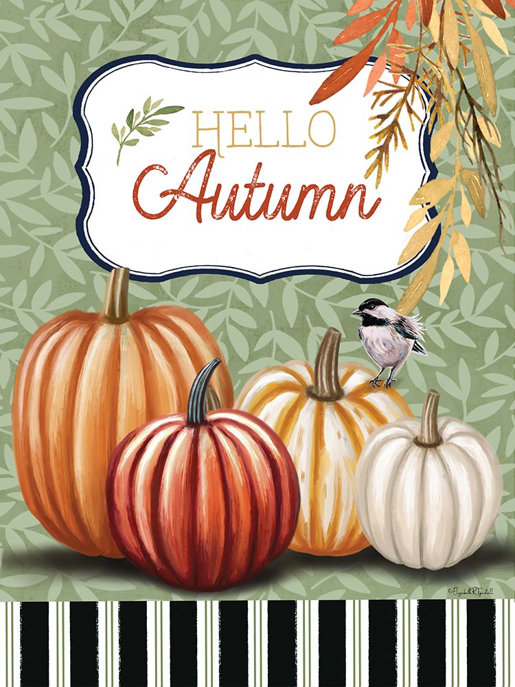 Hello Autumn art print by Elizabeth Tyndall for $57.95 CAD