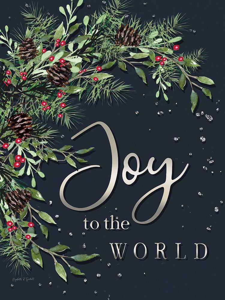 Joy to the World art print by Elizabeth Tyndall for $57.95 CAD