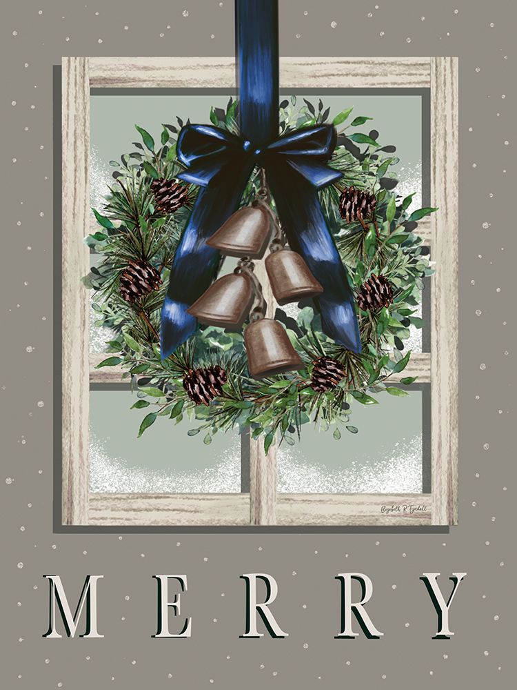 Merry Window art print by Elizabeth Tyndall for $57.95 CAD