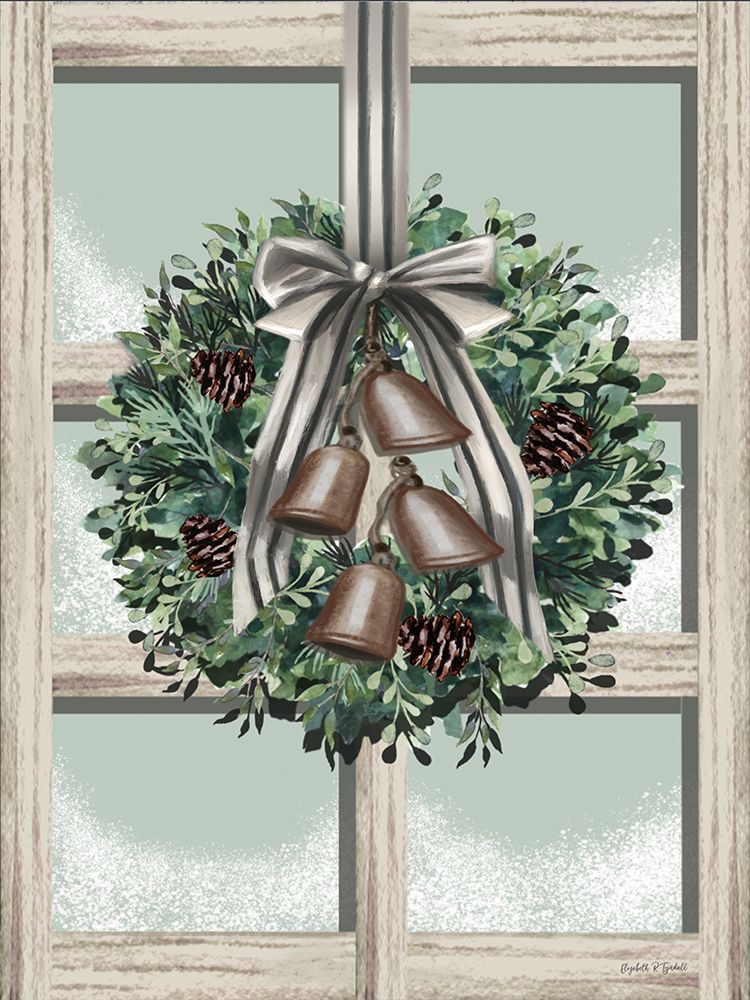 Farmhouse Jingle Bells art print by Elizabeth Tyndall for $57.95 CAD