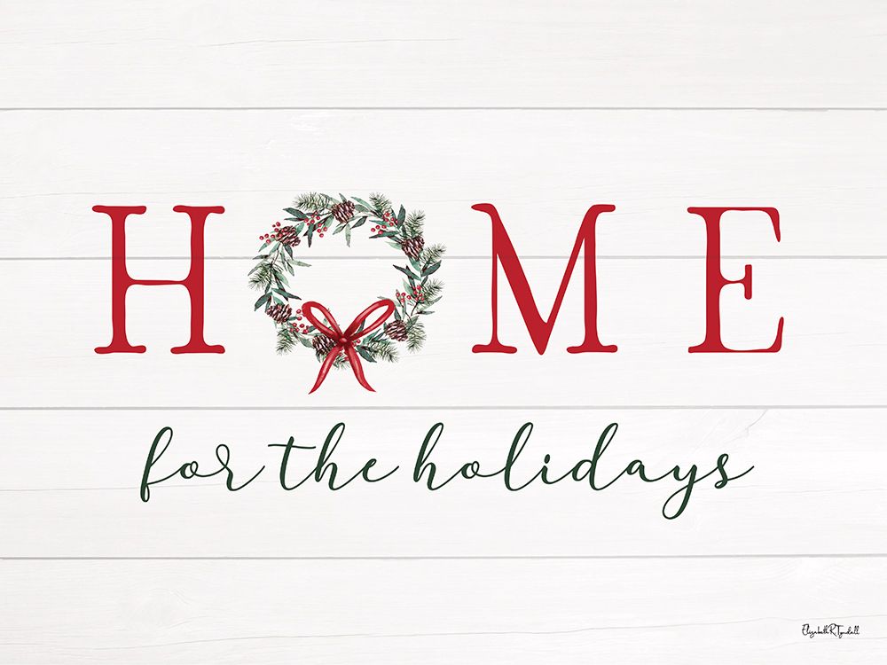 Home for the Holidays art print by Elizabeth Tyndall for $57.95 CAD
