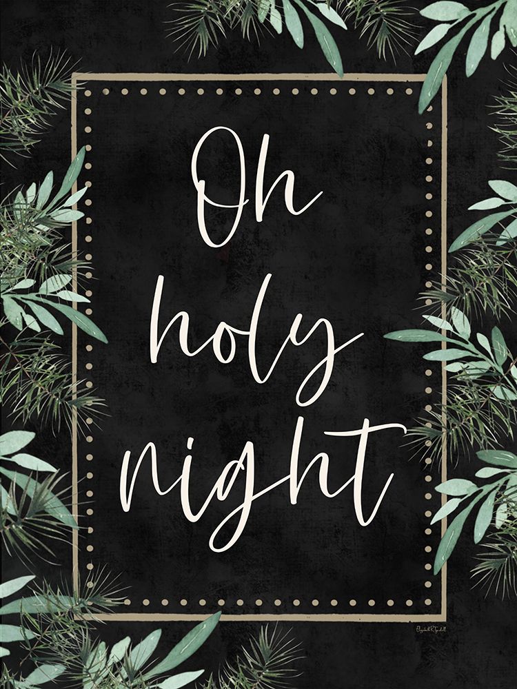 Oh Holy Night art print by Elizabeth Tyndall for $57.95 CAD