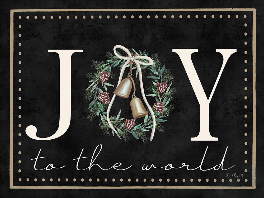 Joy to the World art print by Elizabeth Tyndall for $57.95 CAD