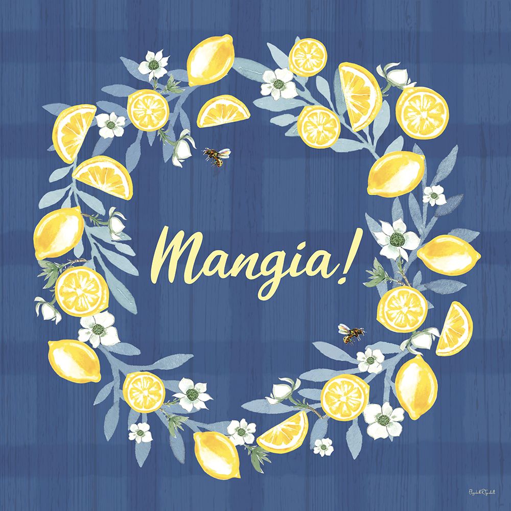 Mangia! art print by Elizabeth Tyndall for $57.95 CAD