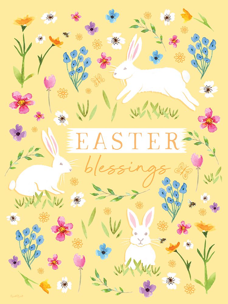 Easter Blessings art print by Elizabeth Tyndall for $57.95 CAD
