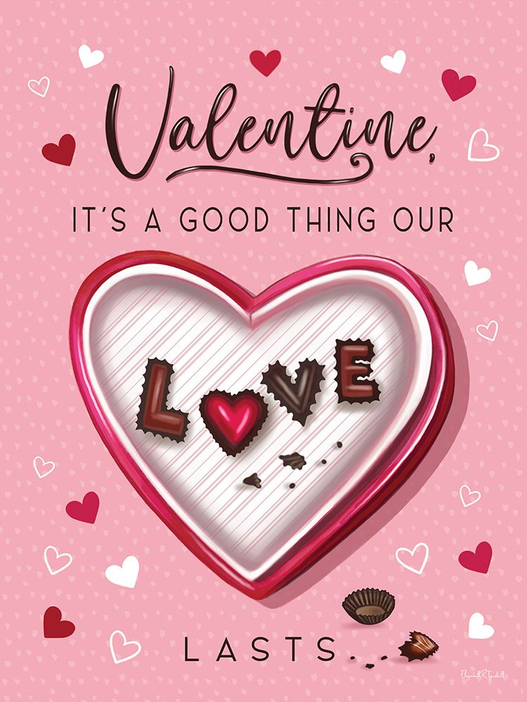 Its a Good Thing Our Love Lasts art print by Elizabeth Tyndall for $57.95 CAD