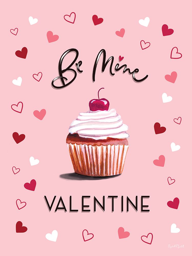 Be Mine Valentine art print by Elizabeth Tyndall for $57.95 CAD