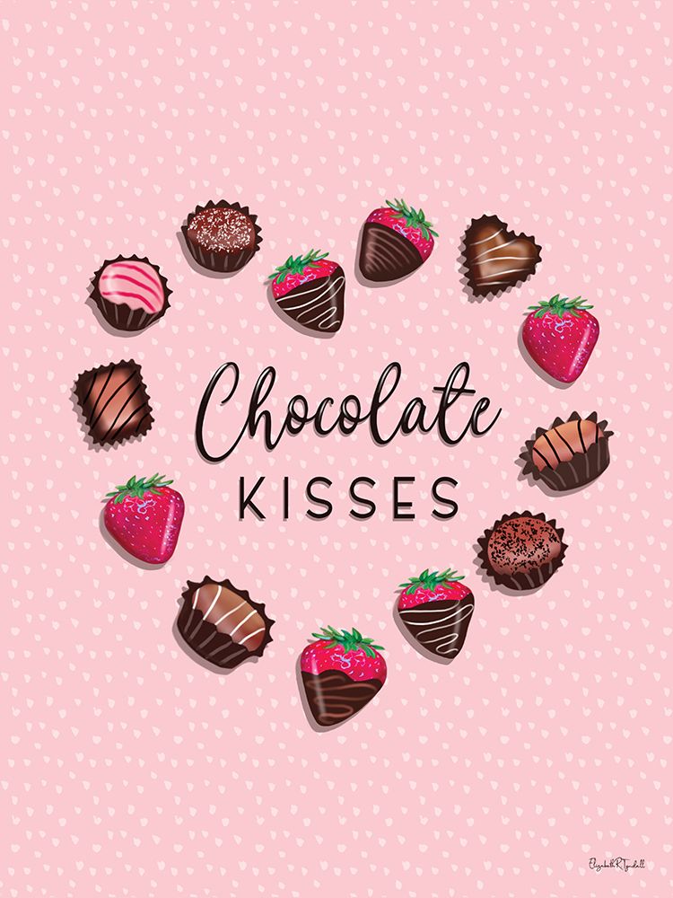 Chocolate Kisses art print by Elizabeth Tyndall for $57.95 CAD