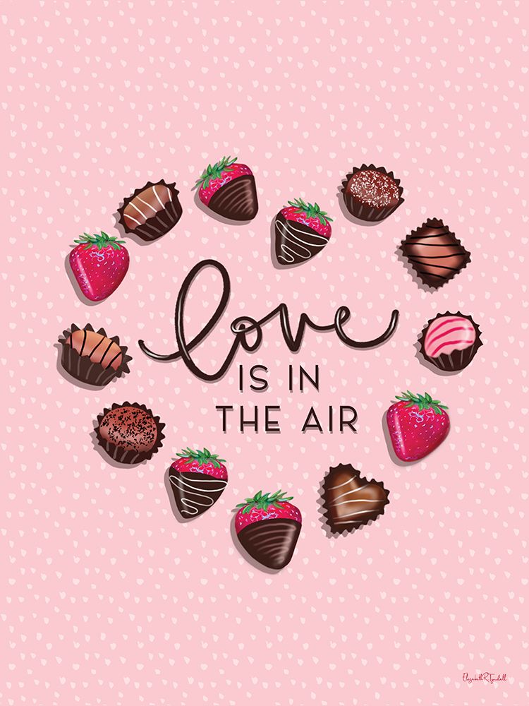 Love is in the Air art print by Elizabeth Tyndall for $57.95 CAD