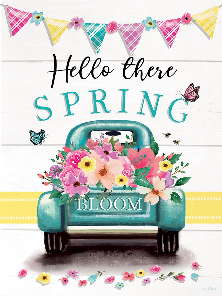 Hello Spring art print by Elizabeth Tyndall for $57.95 CAD