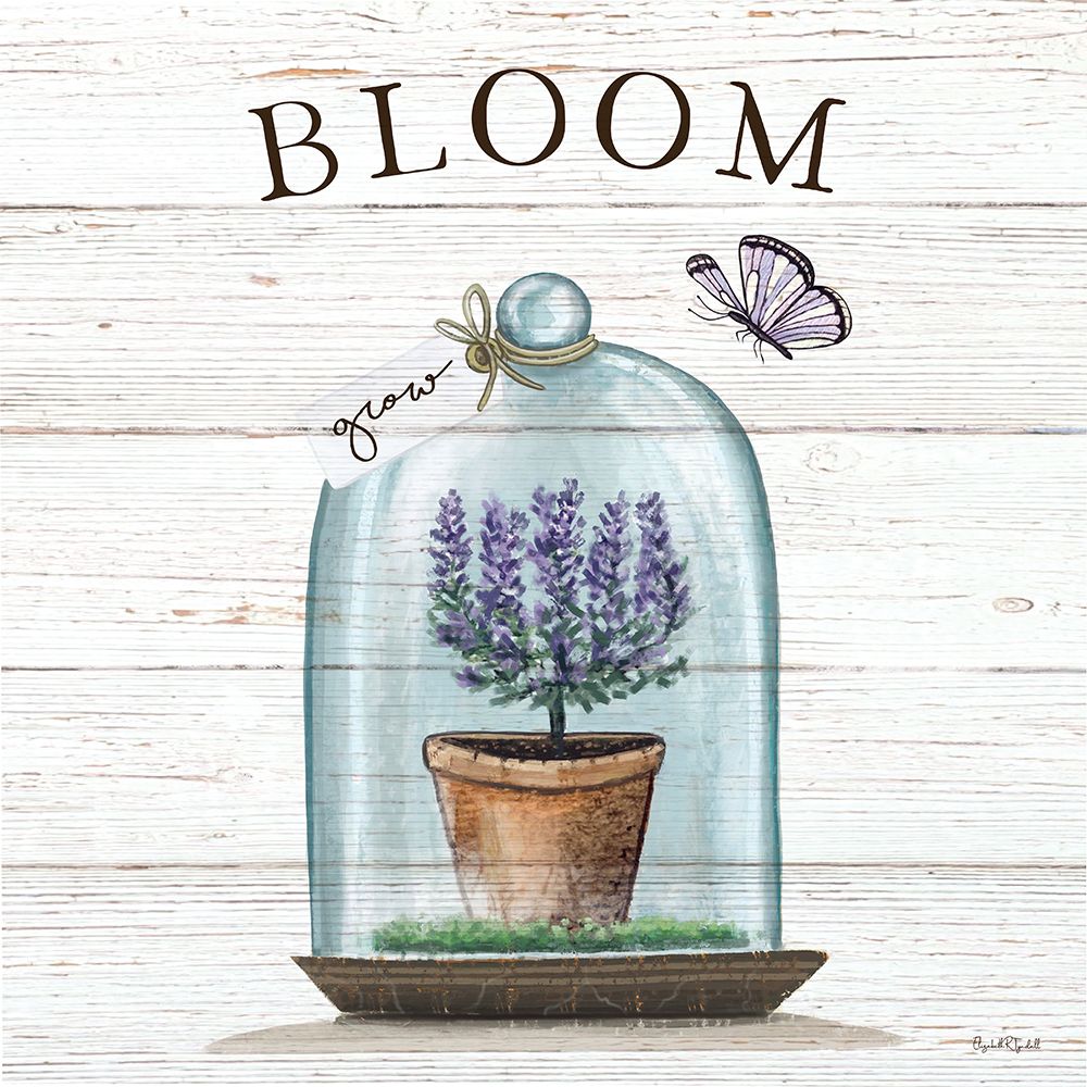 Bloom Terrarium art print by Elizabeth Tyndall for $57.95 CAD