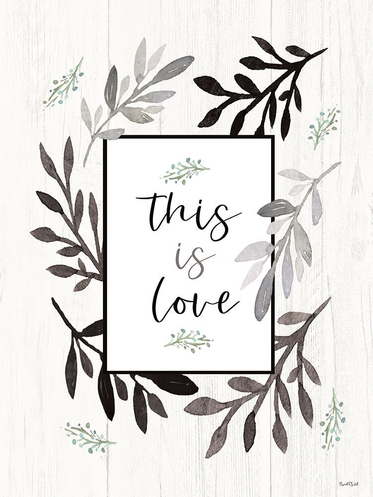 This is Love art print by Elizabeth Tyndall for $57.95 CAD