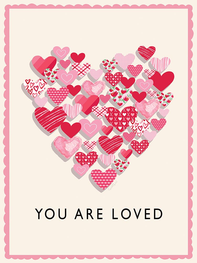 You are Loved art print by Elizabeth Tyndall for $57.95 CAD